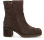 Gabor Dreamvelour Enkellaars Beige Dames - Thumbnail 2