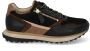 GABOR Lage Sneakers Dames 378 Maat: 36 Materiaal: Suède Kleur: Bruin - Thumbnail 6