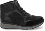 Gabor Sneakers met sleehak Capri comfortabele schoen high-top sneaker veterschoen comfortabele breedte k (extra breed) - Thumbnail 2