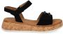 Gabor Sandalen 62.740.47 Zwart - Thumbnail 3