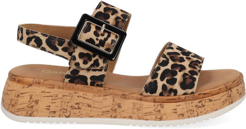 Gabor 62.744.90 natur multi bruin
