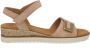 Gabor Dames Sandalen 62.756.30 Taupe - Thumbnail 2