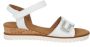 Gabor Dames Sandalen 62.756.50 Wit - Thumbnail 3