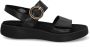 Gabor Sleehaksandaaltjes Florence plateau zomerschoen riemchensandaal comfort-schoen in breedte (=breed) - Thumbnail 2