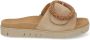 Gabor Slippers plateau zomerschoen slippers met sierparels aan de decoratieve gesp - Thumbnail 5