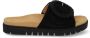 Gabor Slippers plateau zomerschoen slippers met sierparels aan de decoratieve gesp - Thumbnail 7