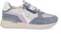 Gabor Sneakers blauw Suede Dames - Thumbnail 3