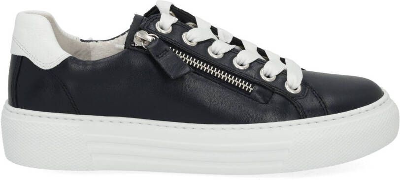 Gabor Plateausneakers Florence vrijetijdsschoen lage schoen veterschoen in comfortabele breedte g = wijd