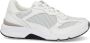 Gabor Rolling Soft Sneaker Wit Zilver - Thumbnail 2