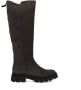 GABOR Hoge Laarzen Dames 859 Maat: 42 5 Materiaal: Nubuck Kleur: Taupe - Thumbnail 2