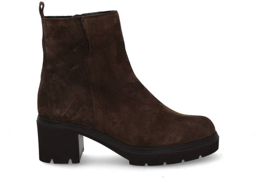 Gabor Dames Enkellaars Breedte G Bruin - Foto 2