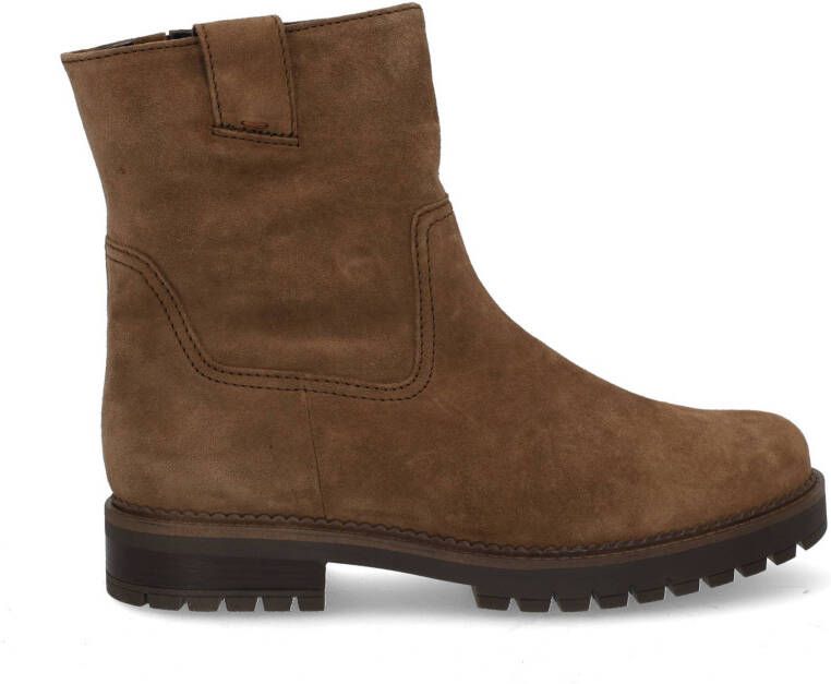 GABOR Enkelboots Dames 723.2 Maat: 35 5 Materiaal: Suède Kleur: Beige - Foto 5