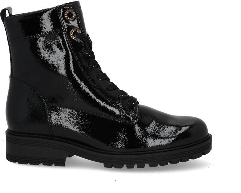 Gabor Veterschoenen Pisa blokhak veterschoen comfort schoen in breedte h - Foto 7