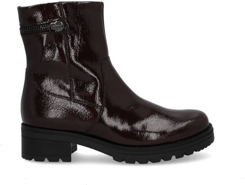 Gabor enkellaars 72.780.84 bruin lakleer - Foto 2