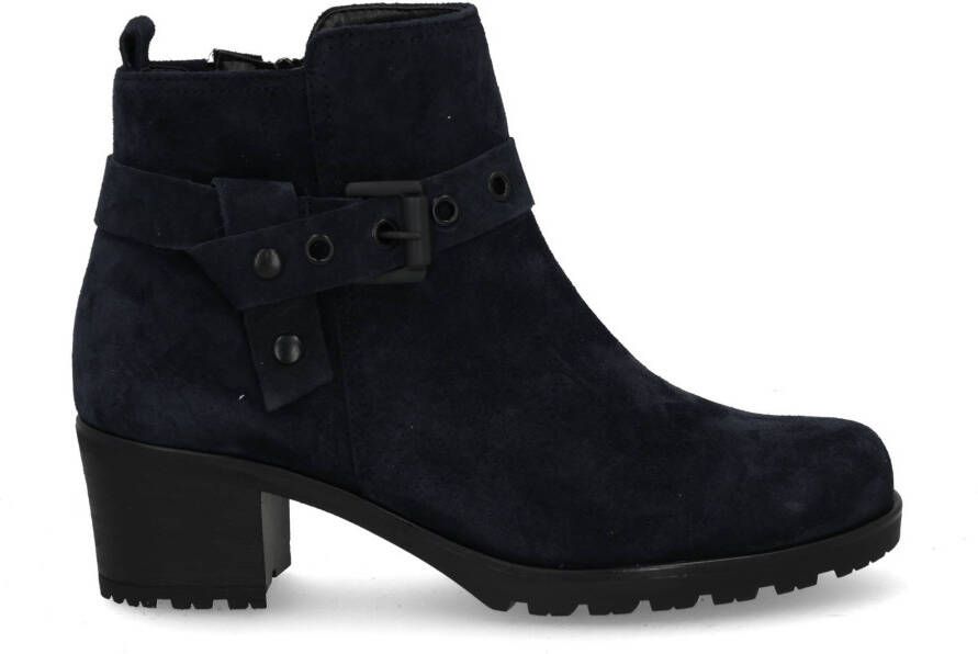 Gabor enkellaarzen met hak blauw Dames - Foto 3