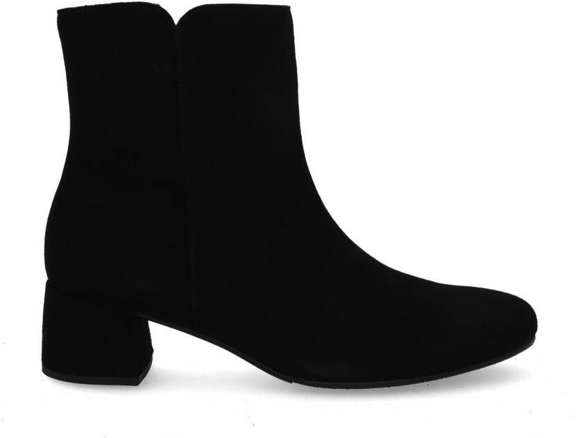 GABOR Enkellaarsjes Dames 680.3 Maat: 44 Materiaal: Suède Kleur: Zwart - Foto 5