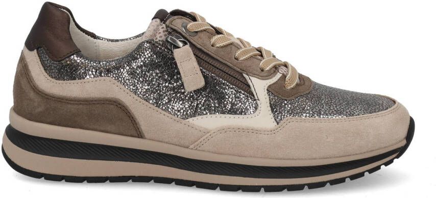 Gabor Comfort Optifit dames sneaker Beige multi - Foto 5