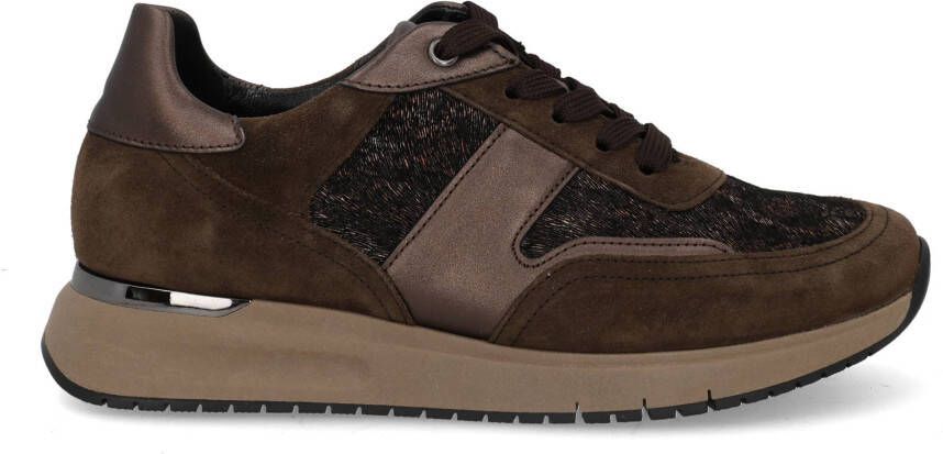 Gabor 76.445.63 dames sneakers (4 5) bruin - Foto 9