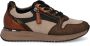 Gabor Sneaker 76.466.40 Bruin Beige Combi Wijdte H - Thumbnail 2