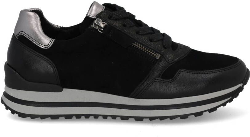 Gabor Sneakers met sleehak Turijn vrijetijdsschoen halfschoen veterschoen gepolsterde schacht h-breedte - Foto 11