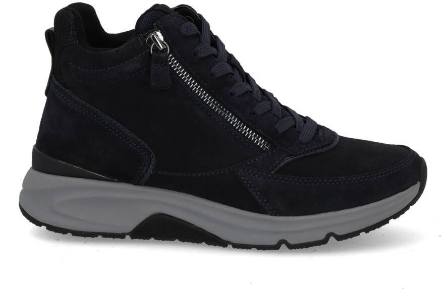Gabor Rollingsoft Veterboots Dames Blauw - Foto 3
