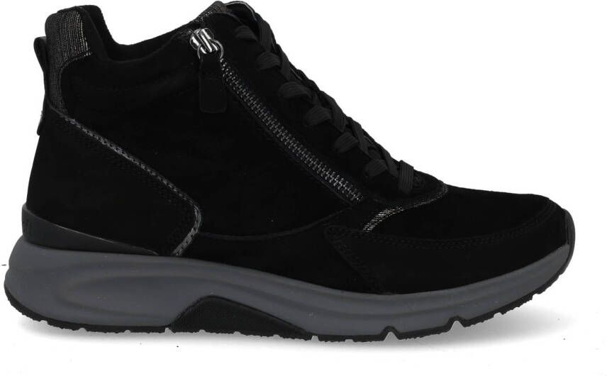 Gabor Rollingsoft Sneakers sneakerboots veterschoenen met verwisselbaar voetbed - Foto 7