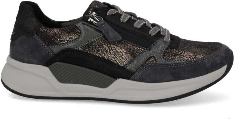 Gabor 76.958.61 schwarz silber Grijs