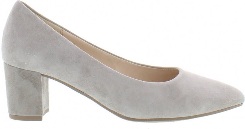 Gabor Moderne Elegante Beige Leren Pumps Beige Dames - Foto 2