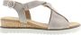 Gabor 82.751.95 Dames Sandalen Taupe Metallic - Thumbnail 2