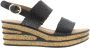 Gabor Dames sleehak sandalen Black Dames - Thumbnail 2