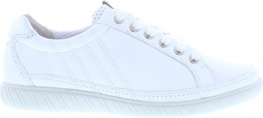 Gabor Dames veterschoenen 66.458.50 Wit Dames - Foto 5