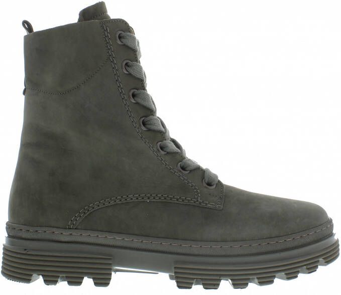 Gabor 92.515.33 Dames Veterboots Khaki Kleur Khaki - Foto 5