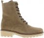 Gabor 736.1 Veterboots Laarzen Met Veters Dames Camel - Thumbnail 2