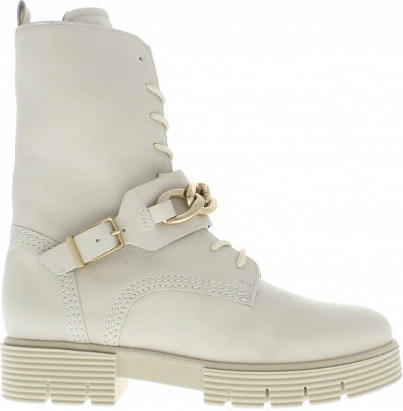 Gabor Enkellaarsjes Dames Laarzen Damesschoenen Leer 92.743.60 Wit - Foto 17