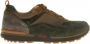 Gabor Groene Sneaker 96.365.35 met beige en bruine accenten - Thumbnail 1