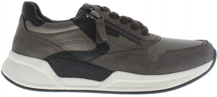 Gabor Rollingsoft Sneaker 96.957.65 Vulcano Donker Taupe 4½ 37½ - Foto 3