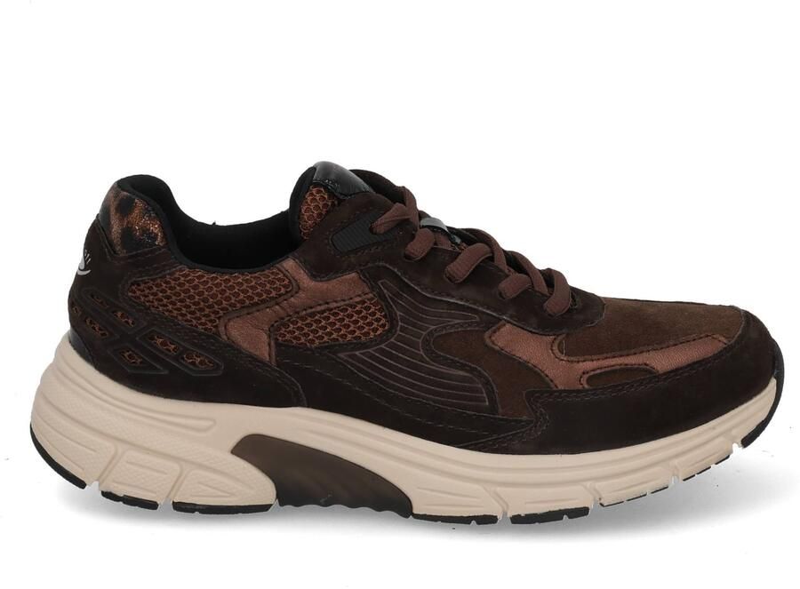 Gabor Rollingsoft Sneakers Bruin - Foto 13