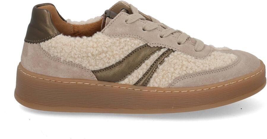 Gabor 6018.01.004 Sneakers Beige Suede en Textiel Beige - Foto 10