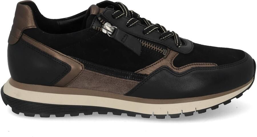 Gabor 6029.01.001 black taupe multi zwart - Foto 2