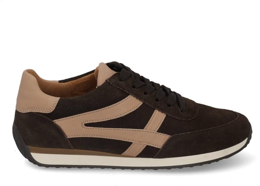 Gabor Best Fitting dames sneaker Bruin multi - Foto 8