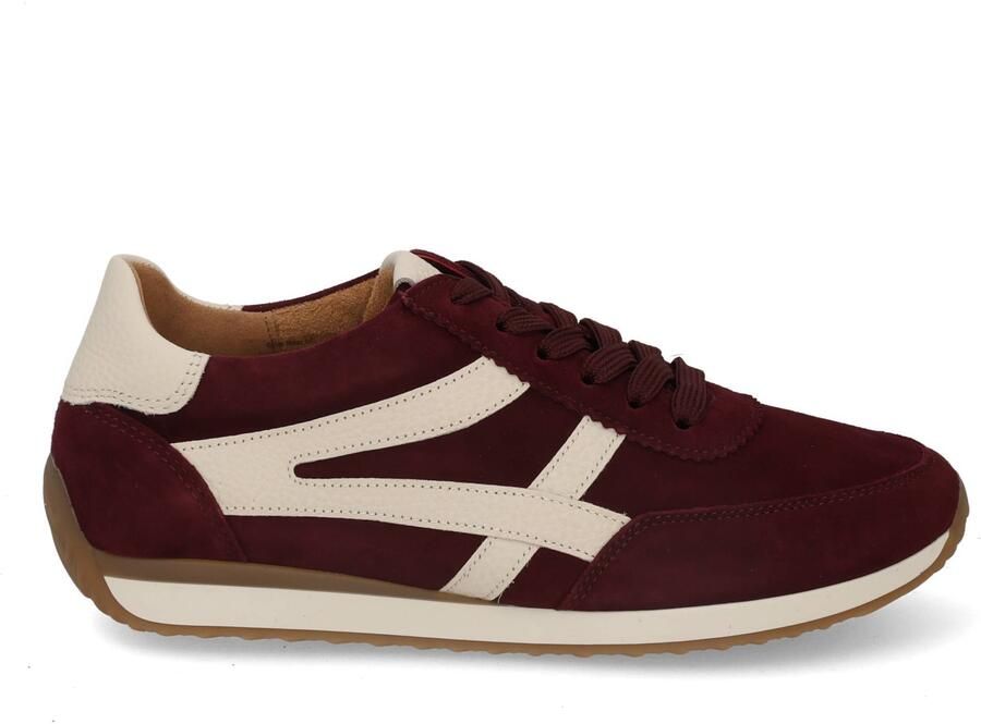 Gabor Best Fitting dames sneaker Bordo - Foto 18