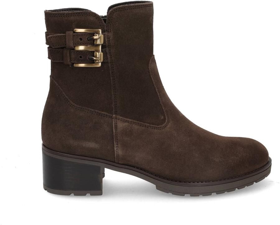 Gabor 8011.02.006 Enkellaarzen Bruin Suede Dames Bruin - Foto 6