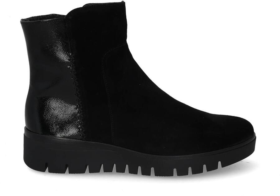 Gabor 8015.02.003 Enkellaarzen Bruin Suede Dames Bruin - Foto 3