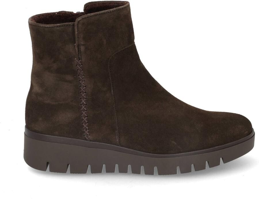 Gabor 8015.02.003 Enkellaarzen Bruin Suede Dames Bruin - Foto 2