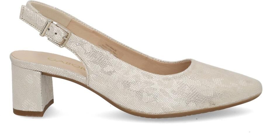 Gabor Dames Pumps 82.260.92 Platina - Foto 4