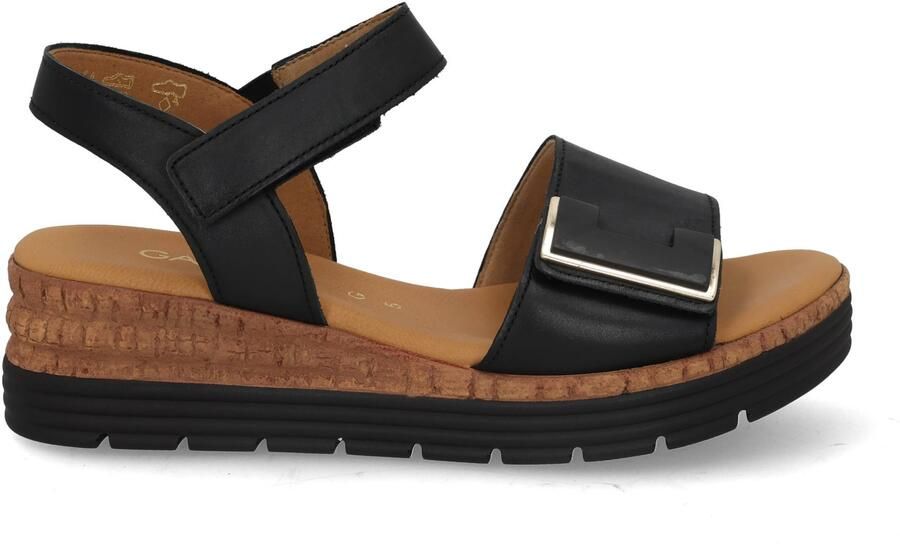 Gabor 82.700.57 Dames Sandalen zwart - Foto 2