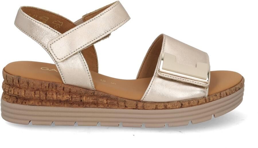 Gabor 82.700.82 Dames Sandalen beige - Foto 3