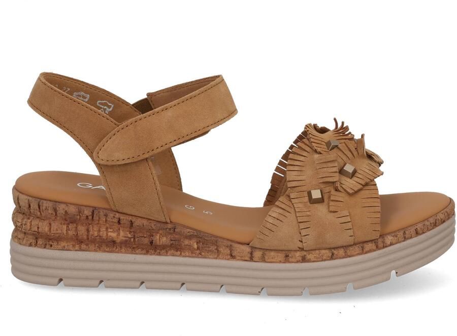 Gabor Dames sandalen Artikel 82.704.35 Cognac - Foto 9