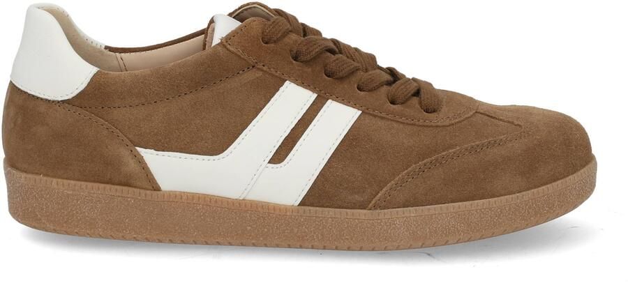 Gabor Dames Sneaker Breedte F Bruin - Foto 2