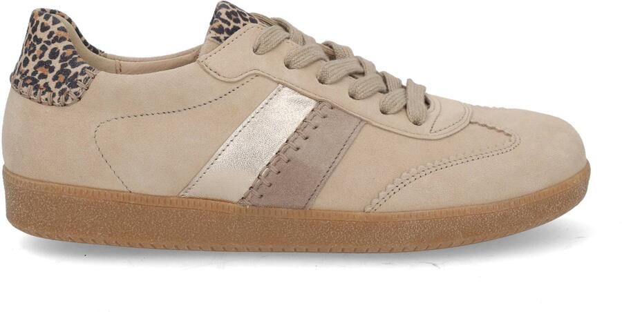 Gabor -art. 83.301 13-sneaker-zand-nubuck-dames-veter - Foto 13
